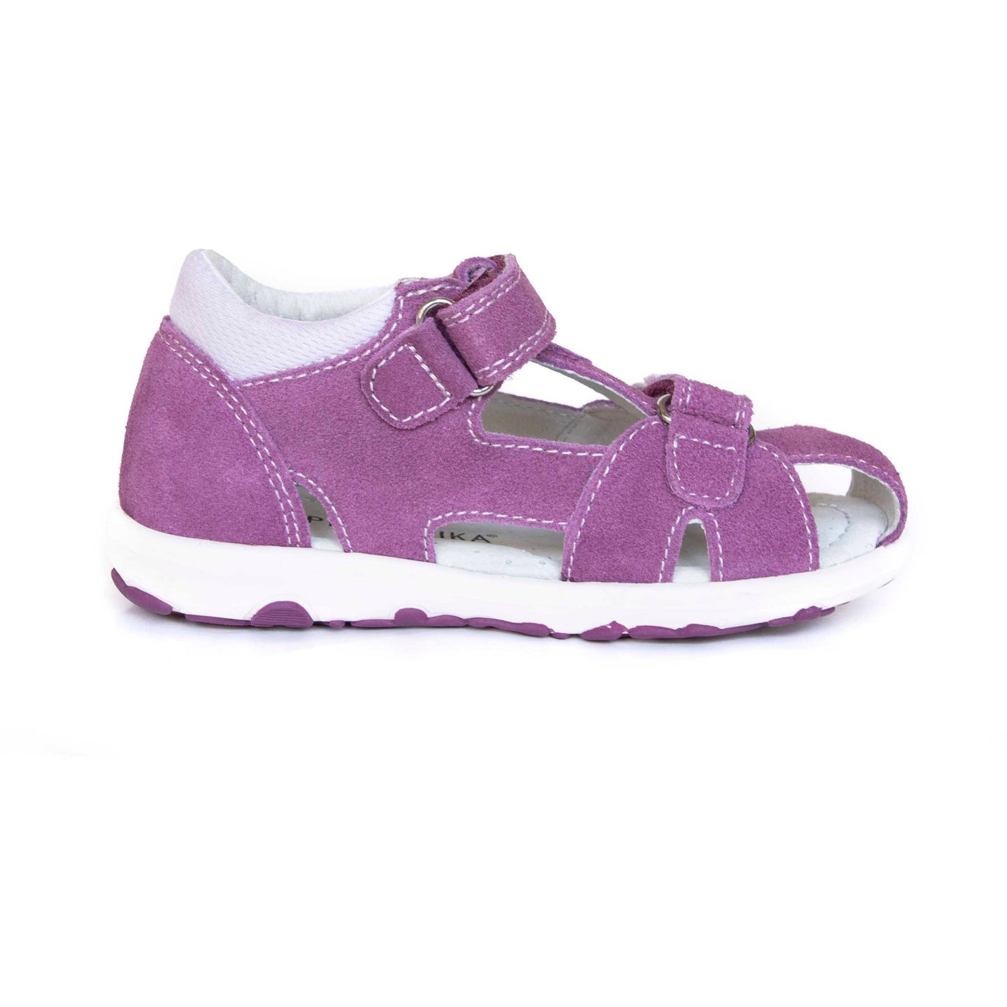 VIOLET lila toddler girl arch support sandals