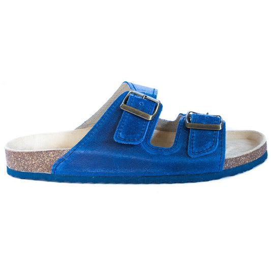 WALKER: colour navy blue - ladies, boys and men orthotic sandals - feelgoodshoes.ae