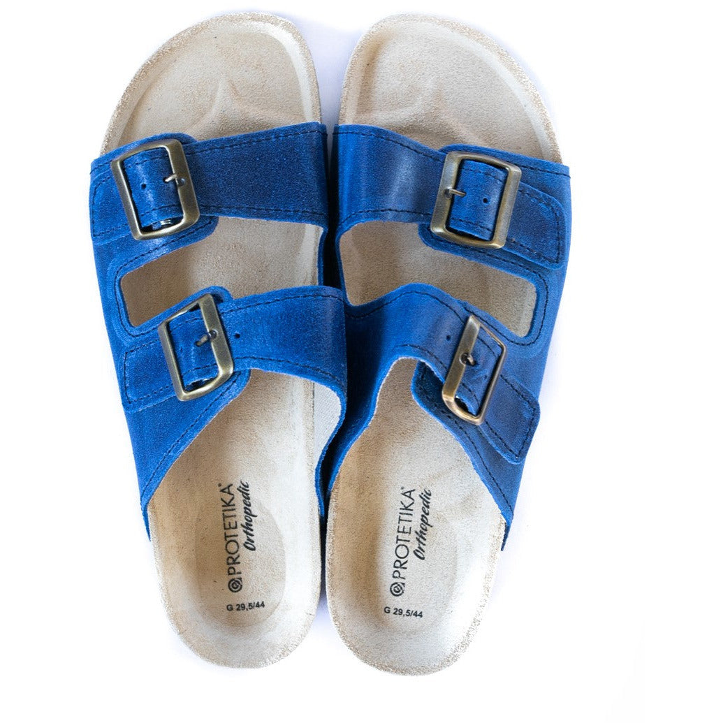 WALKER: colour navy blue - ladies, boys and men orthotic sandals