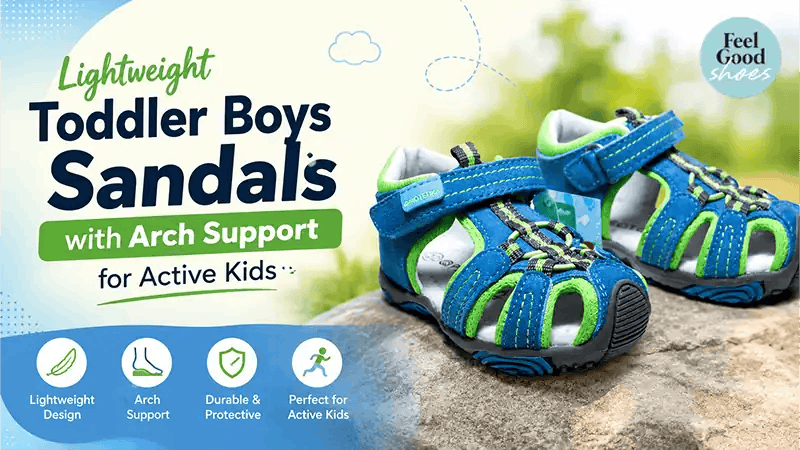 Toddler Boys Sandals