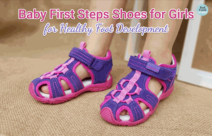 Baby First Steps Shoes
