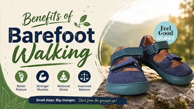 Benefits of Barefoot Walking