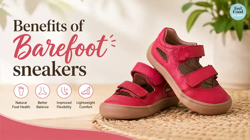 Benefits of Barefoot sneakers