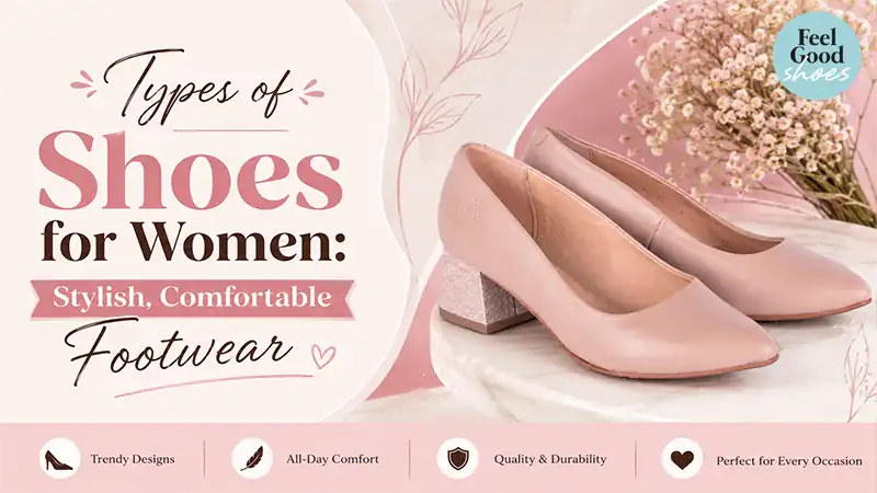 Types of Shoes for Women