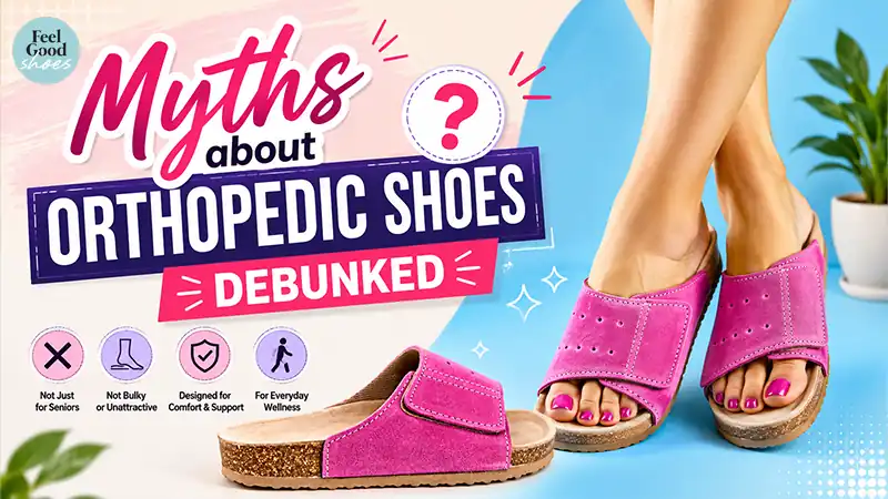 Myths about orthopedic shoes debunked