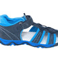 Orthopedic Protetika sandals with a firm heel.