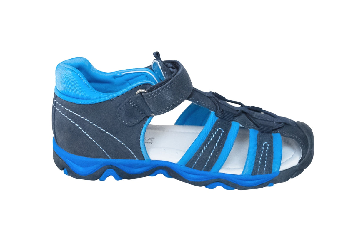 Orthopedic Protetika sandals with a firm heel.