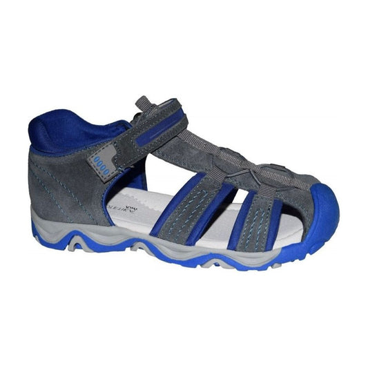 RALF grey older boys arch support sandals - feelgoodshoes.ae