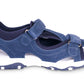 Genuine leather sandals for big boys, with arch support