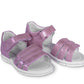 Orthotic girls sandals for proper foot arch development