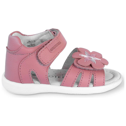 PRIA pink toddler girl arch support sandals - feelgoodshoes.ae