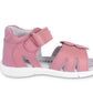 PRIA pink toddler girl arch support sandals - feelgoodshoes.ae