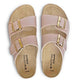 Pink sandals