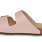 Pink womens sandals
