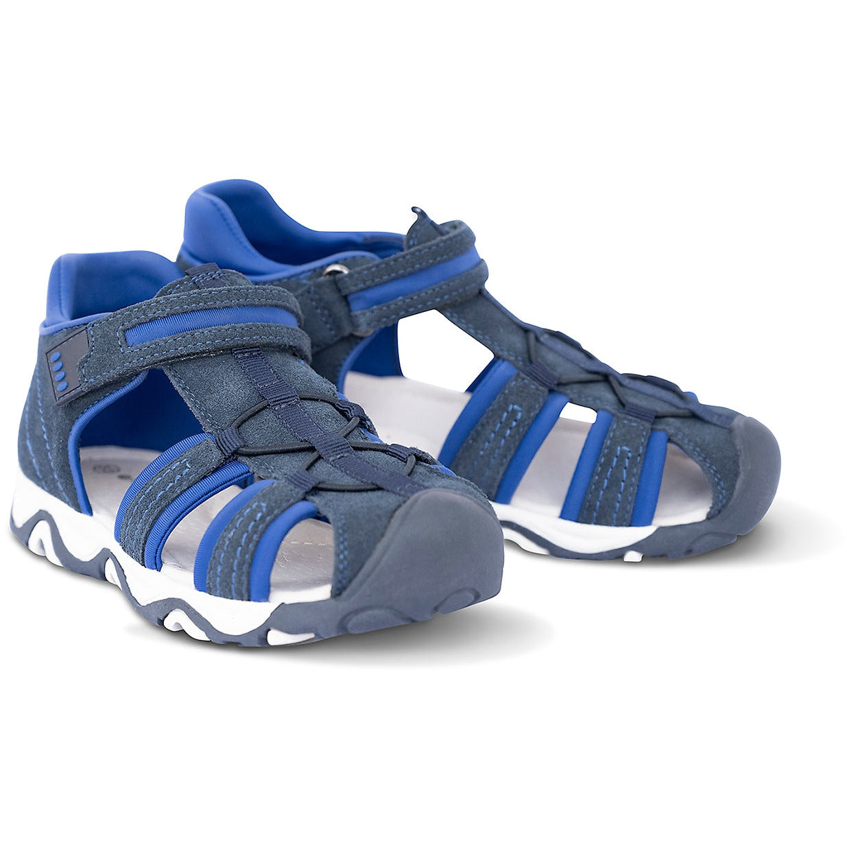 RALF grey older boys arch support sandals - feelgoodshoes.ae