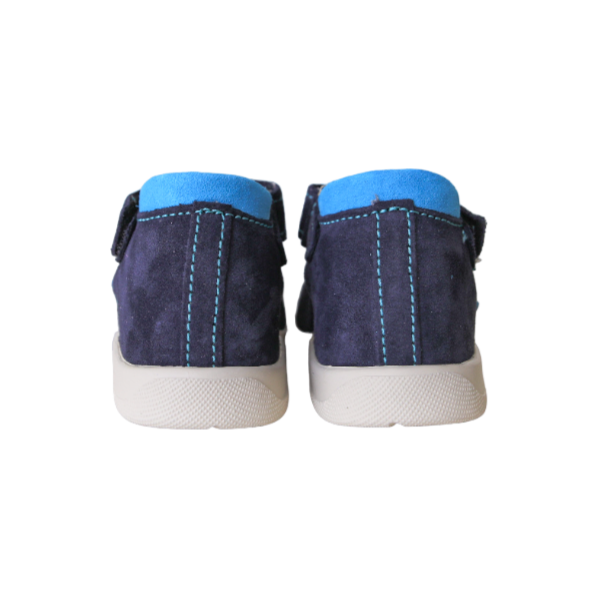 orthopedic boy sandals: T77: color blue - feelgoodshoes.ae