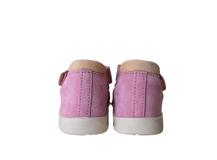 orthopedic girl sandals: T77: color pink - feelgoodshoes.ae