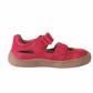 Genuine leather first walker girls sneakers with removable flat insoles