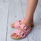 Stylish looking orthotic sandals for big girls