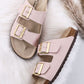 womens Pink sandals