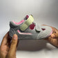 Barefoot FLIP Gris Toddler Girl Sneakers - Flexible Wide Fit