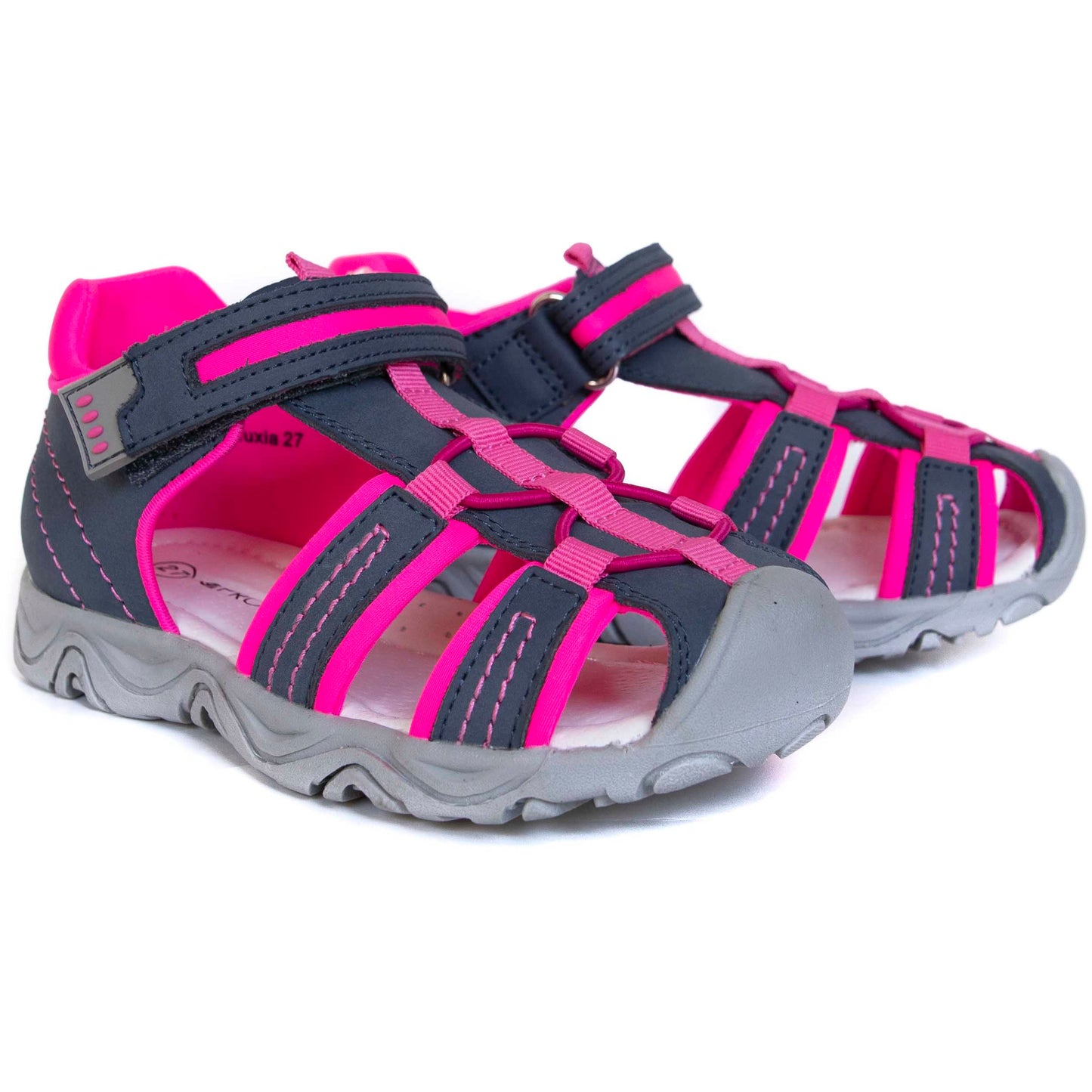 ART fuchsia older girls arch support sandals - feelgoodshoes.ae