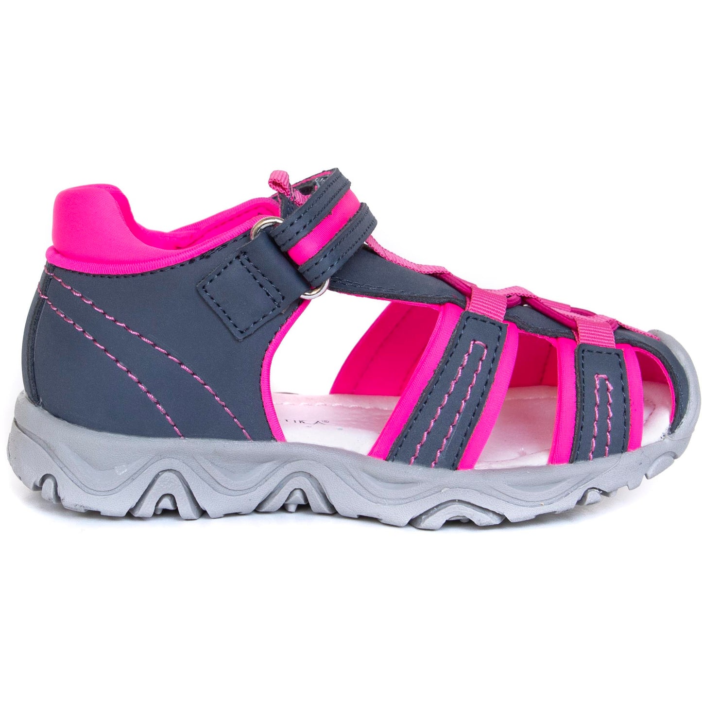 ART fuchsia older girls arch support sandals - feelgoodshoes.ae