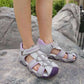 ART purple older girls arch support sandals - feelgoodshoes.ae