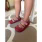 barefoot BERG coral girls sneakers (narrow) - feelgoodshoes.ae