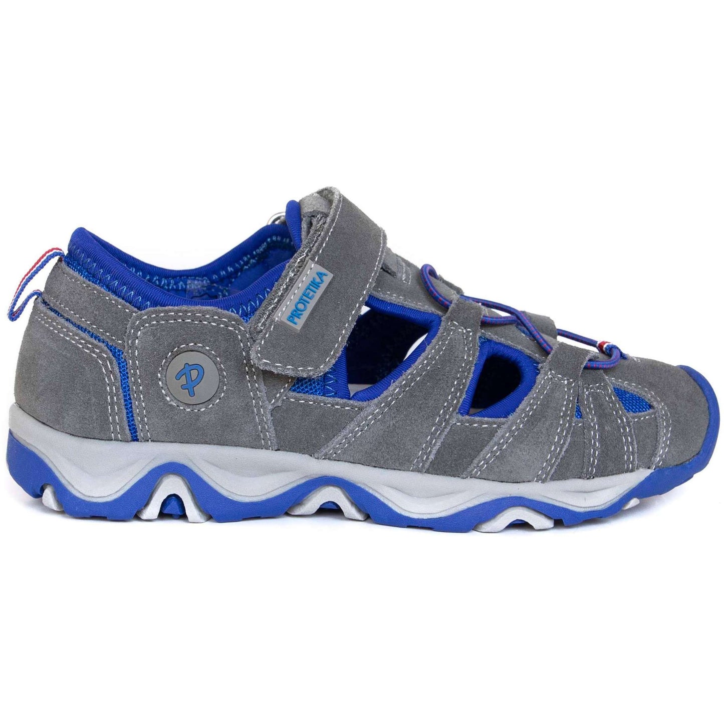 DAFY grey older boys arch support sandals - feelgoodshoes.ae