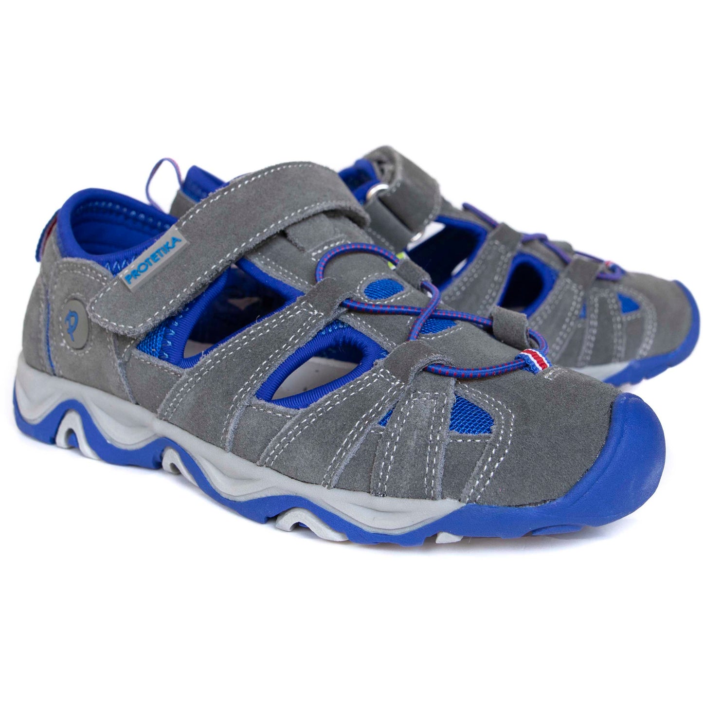 DAFY grey older boys arch support sandals - feelgoodshoes.ae