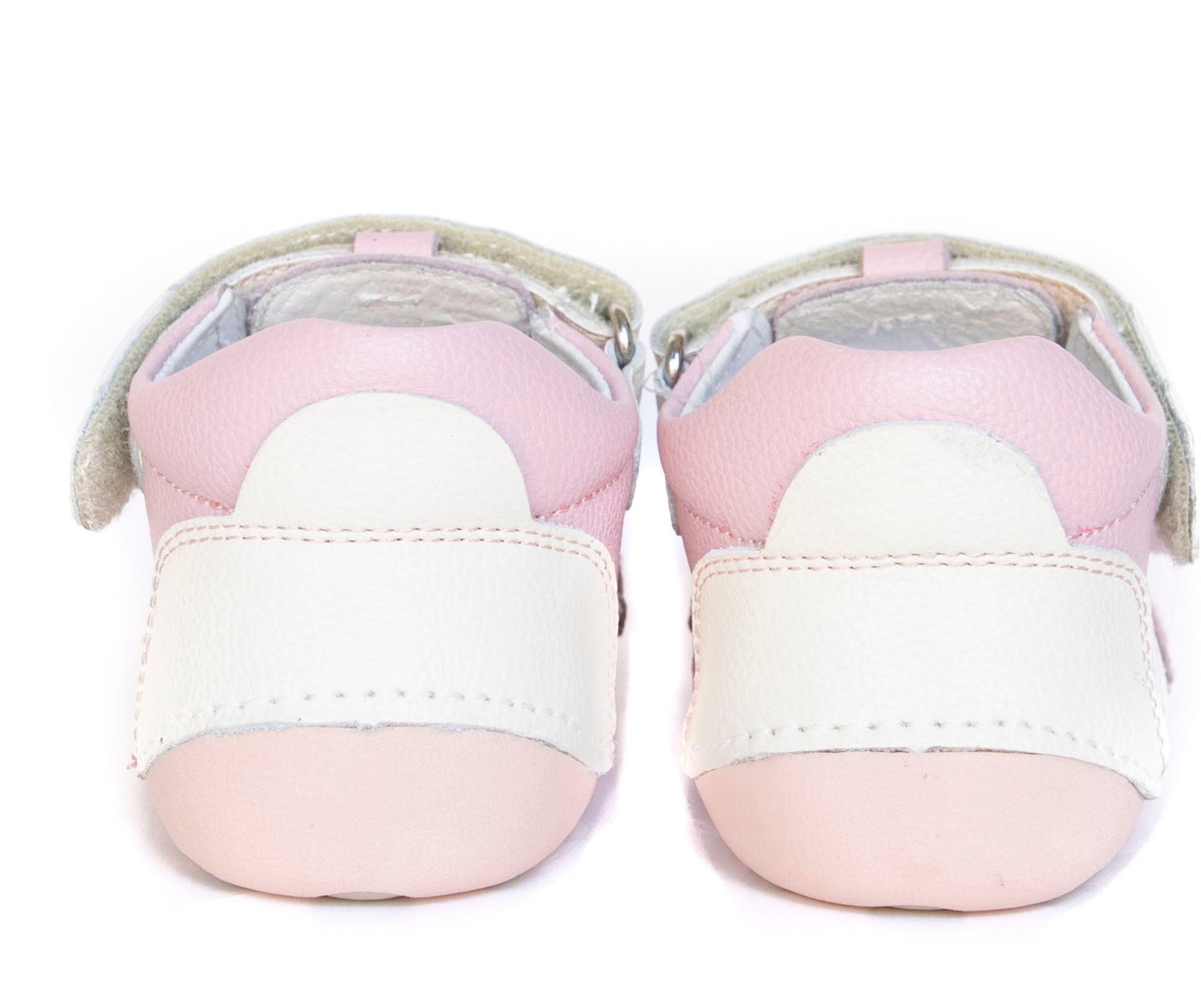 barefoot FLIP pink toddler girl sneakers (wide)