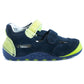 Thin and flexible sole minimalist leather shoes for small boys