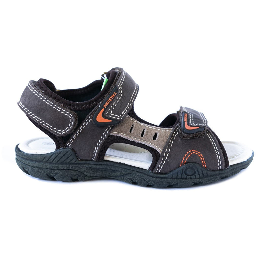 GAREN older boys arch support sandals - feelgoodshoes.ae