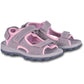 KORY pink older girls arch support sandals - feelgoodshoes.ae