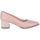 KOZINA Nude Women's Heel Pumps - Elegant Leather Shoes