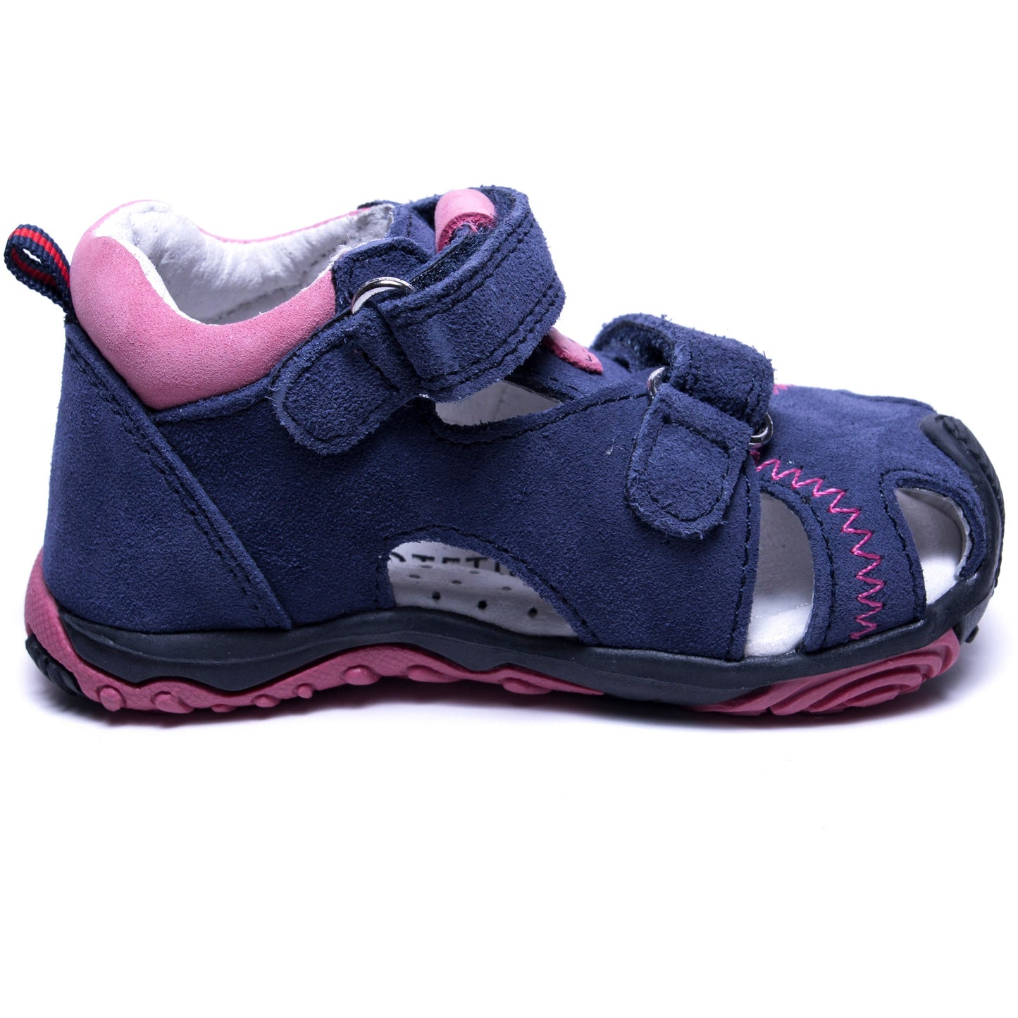 LARIS fuchsia toddler girl arch support sandals - feelgoodshoes.ae