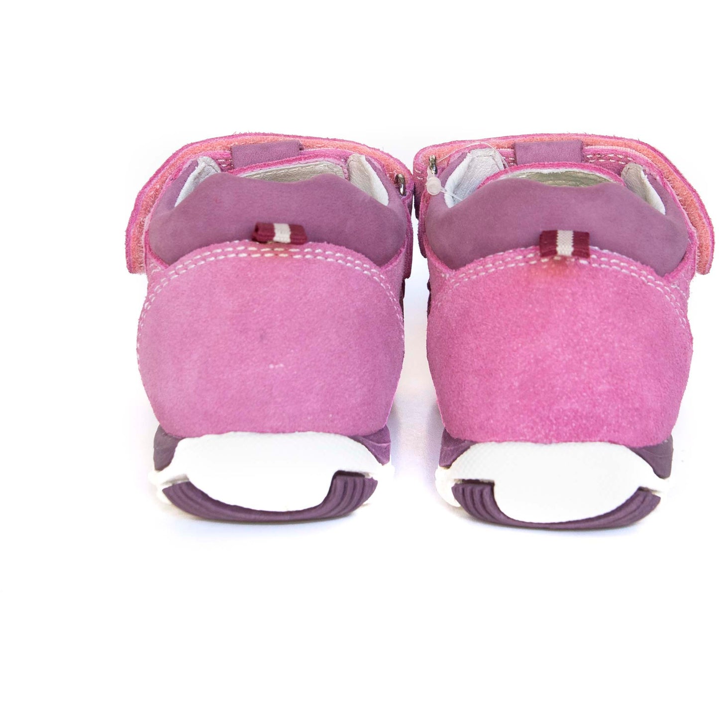 LARIS purple toddler girl arch support sandals