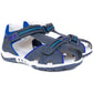 MARANO blue older boys arch support sandals - feelgoodshoes.ae