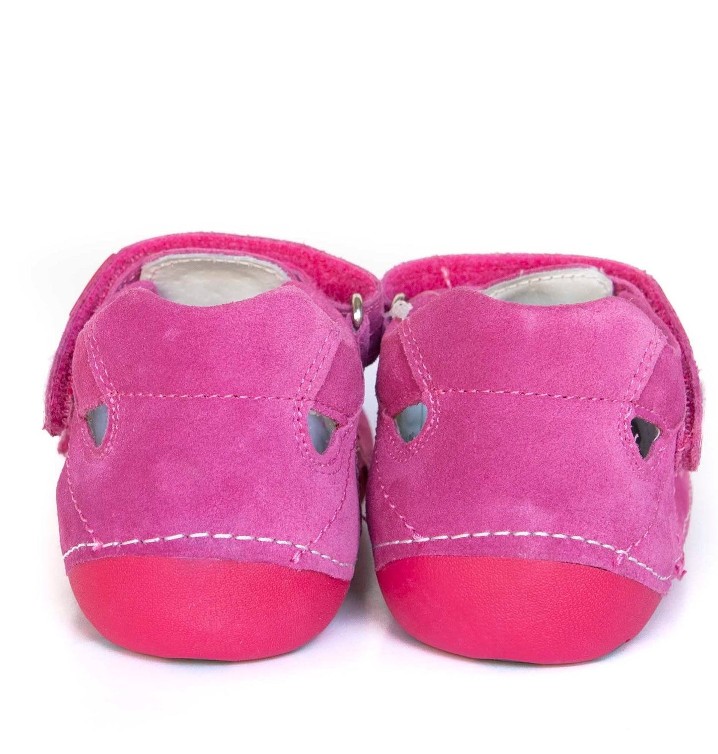 barefoot MELA toddler girl sneakers (wide)
