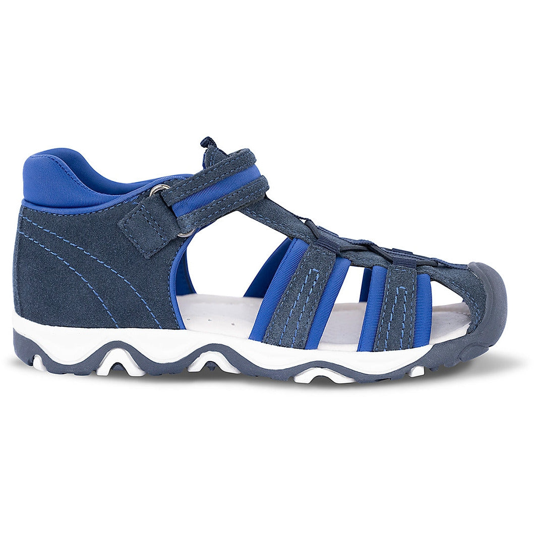 RALF blue older boys arch support sandals - feelgoodshoes.ae