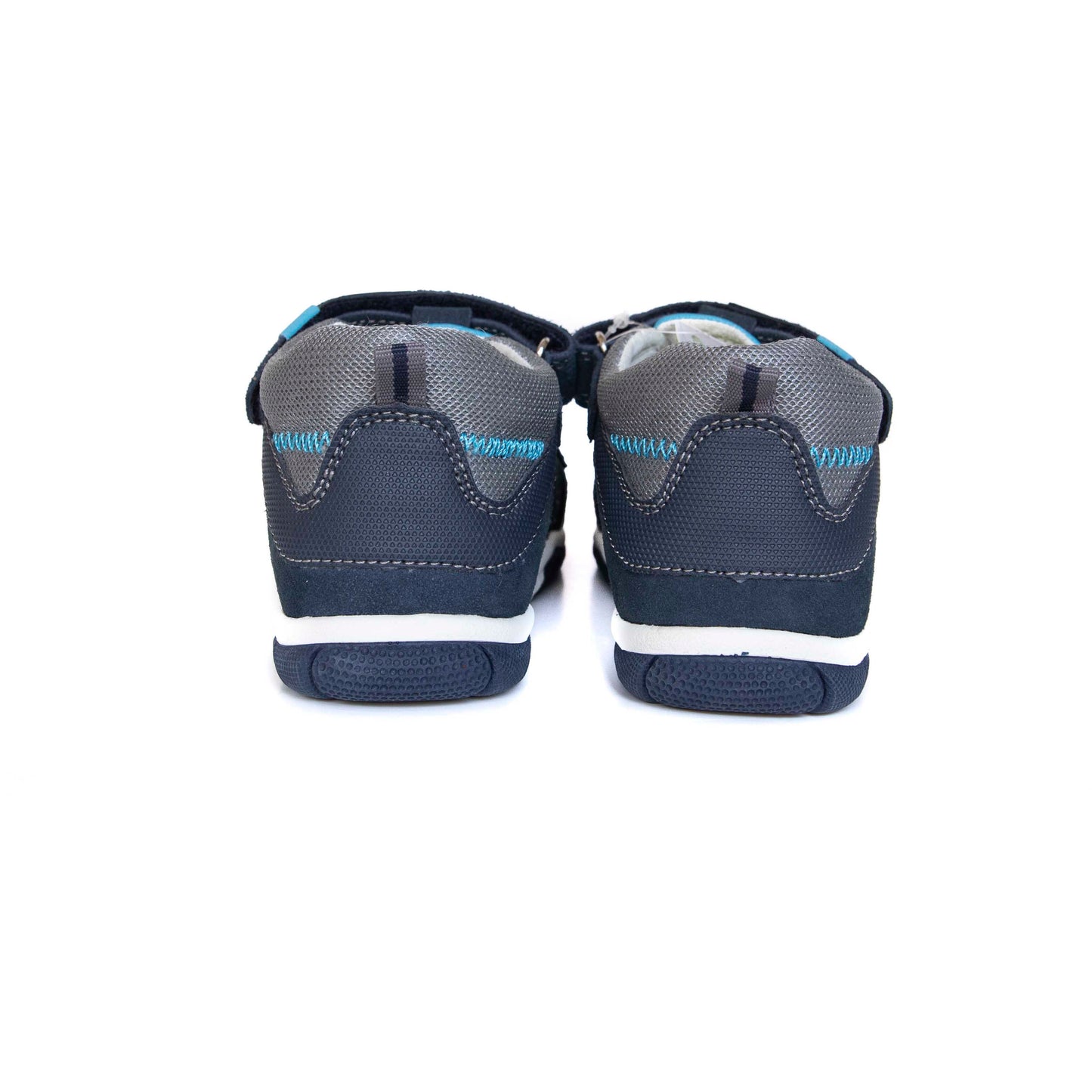 REAL blue toddler boy arch support sandals - feelgoodshoes.ae