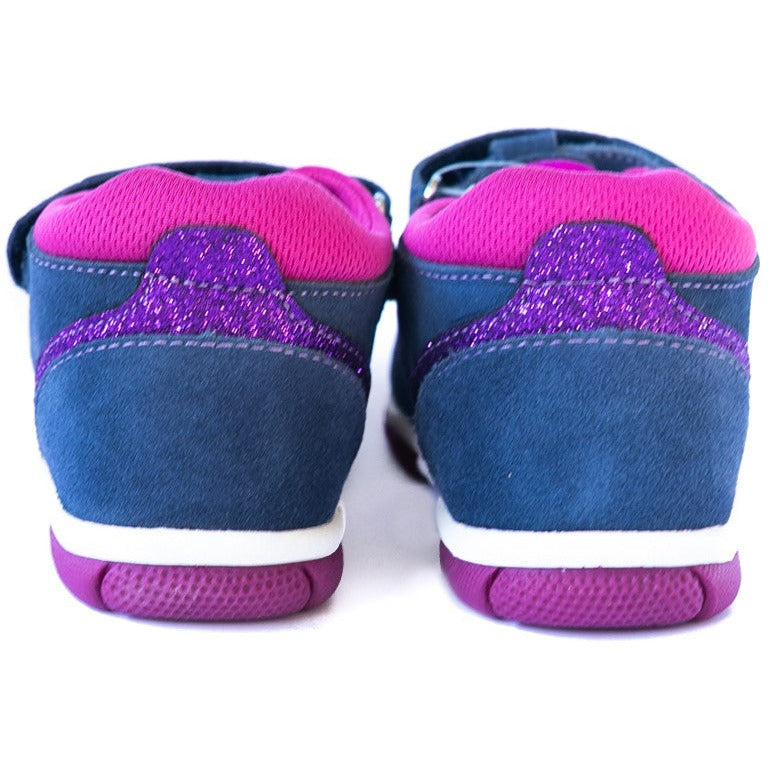 SANDRA navy toddler girl arch support sandals - feelgoodshoes.ae