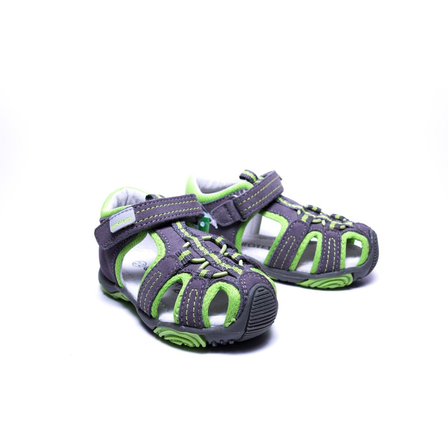 SID green toddler boy arch support sandals