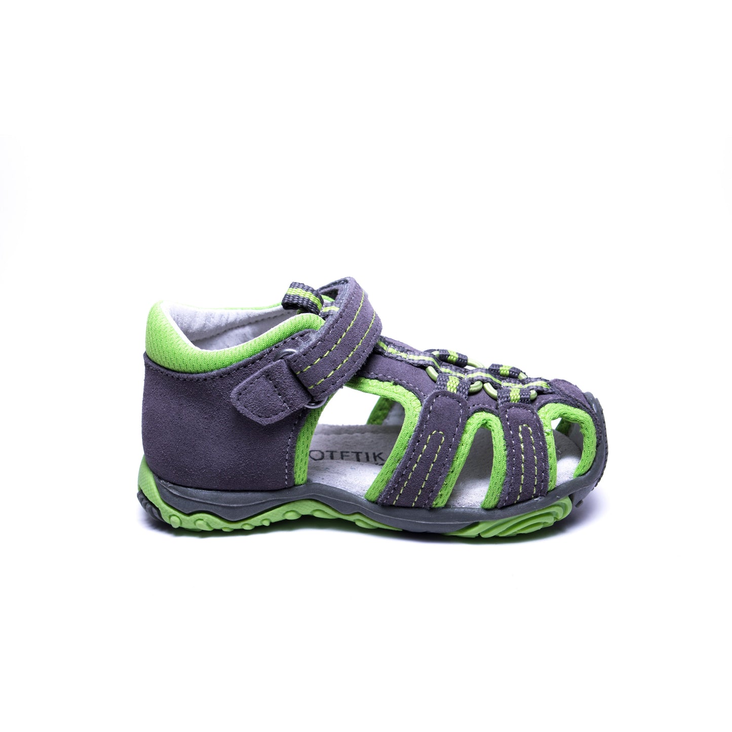 SID green toddler boy arch support sandals