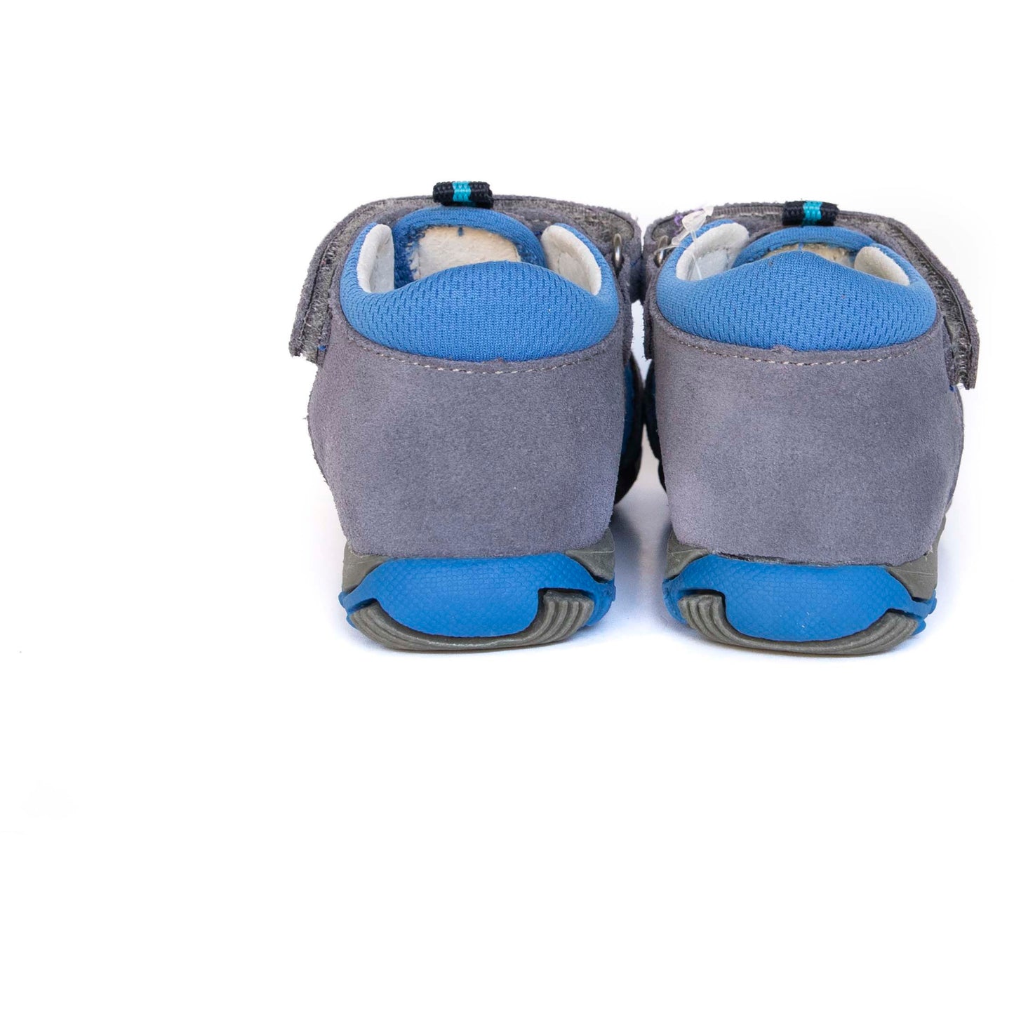 SID grey toddler boy arch support sandals
