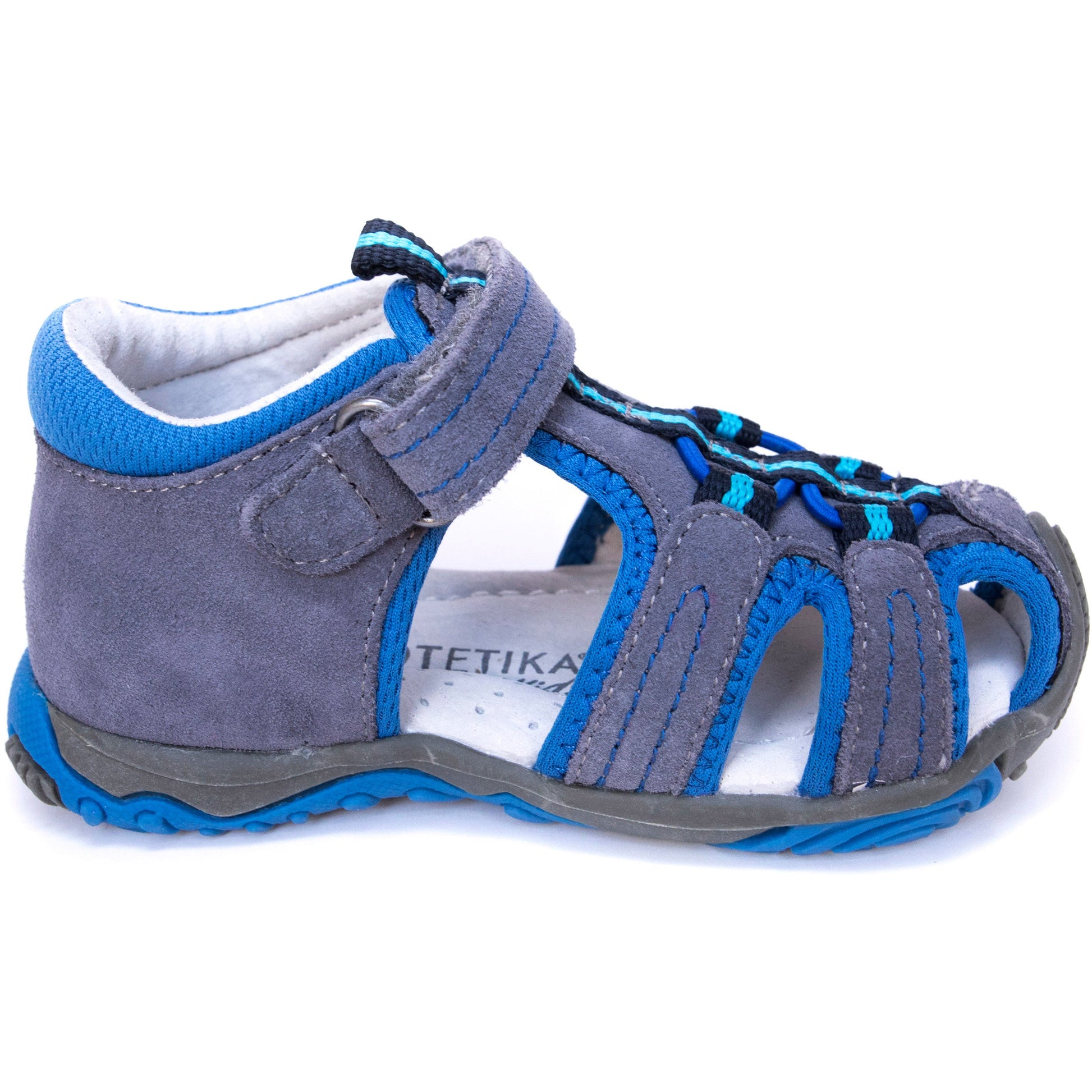 SID grey toddler boy arch support sandals - feelgoodshoes.ae