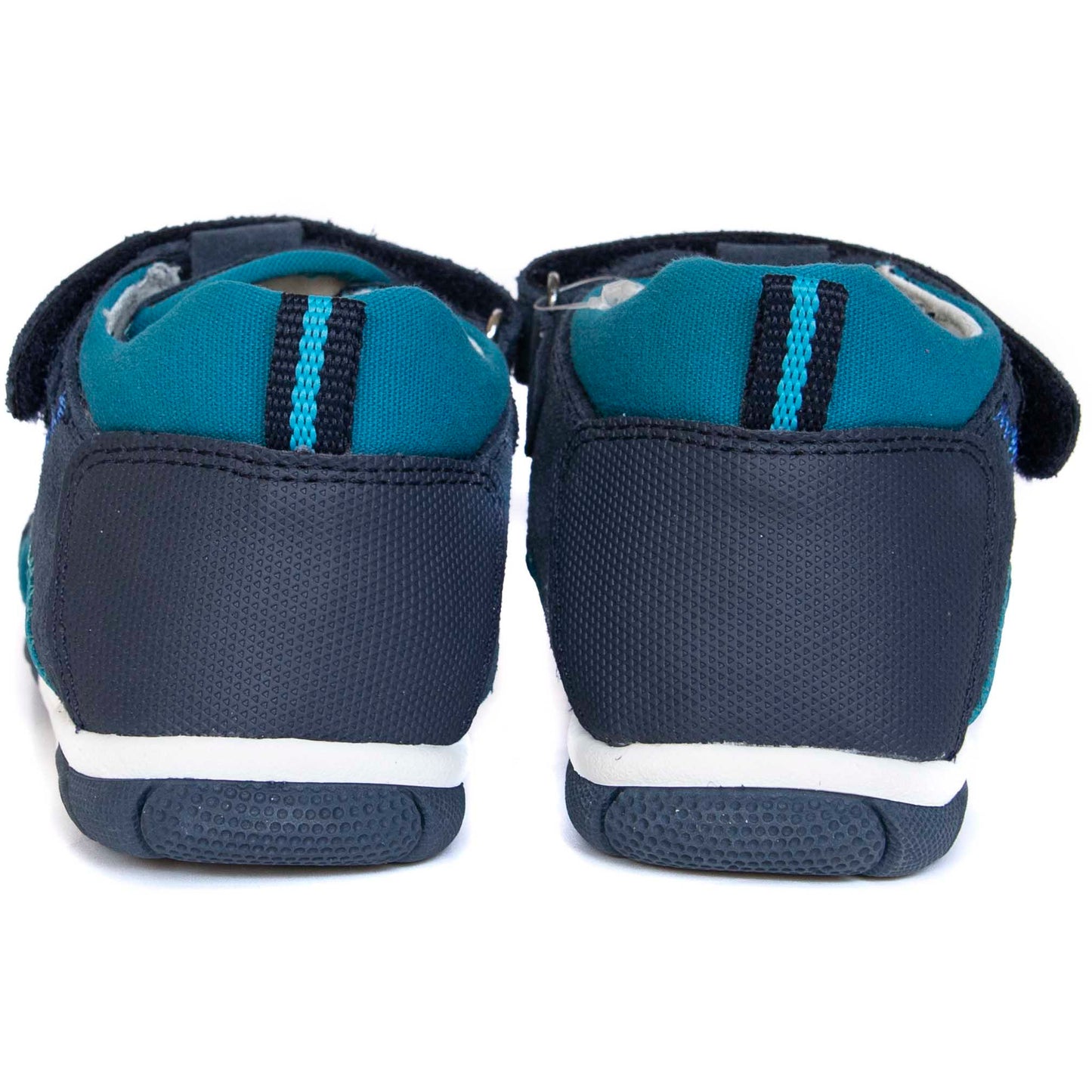 STOLER navy toddler boy arch support sandals
