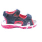 Grey coral arch support sandals for older girls