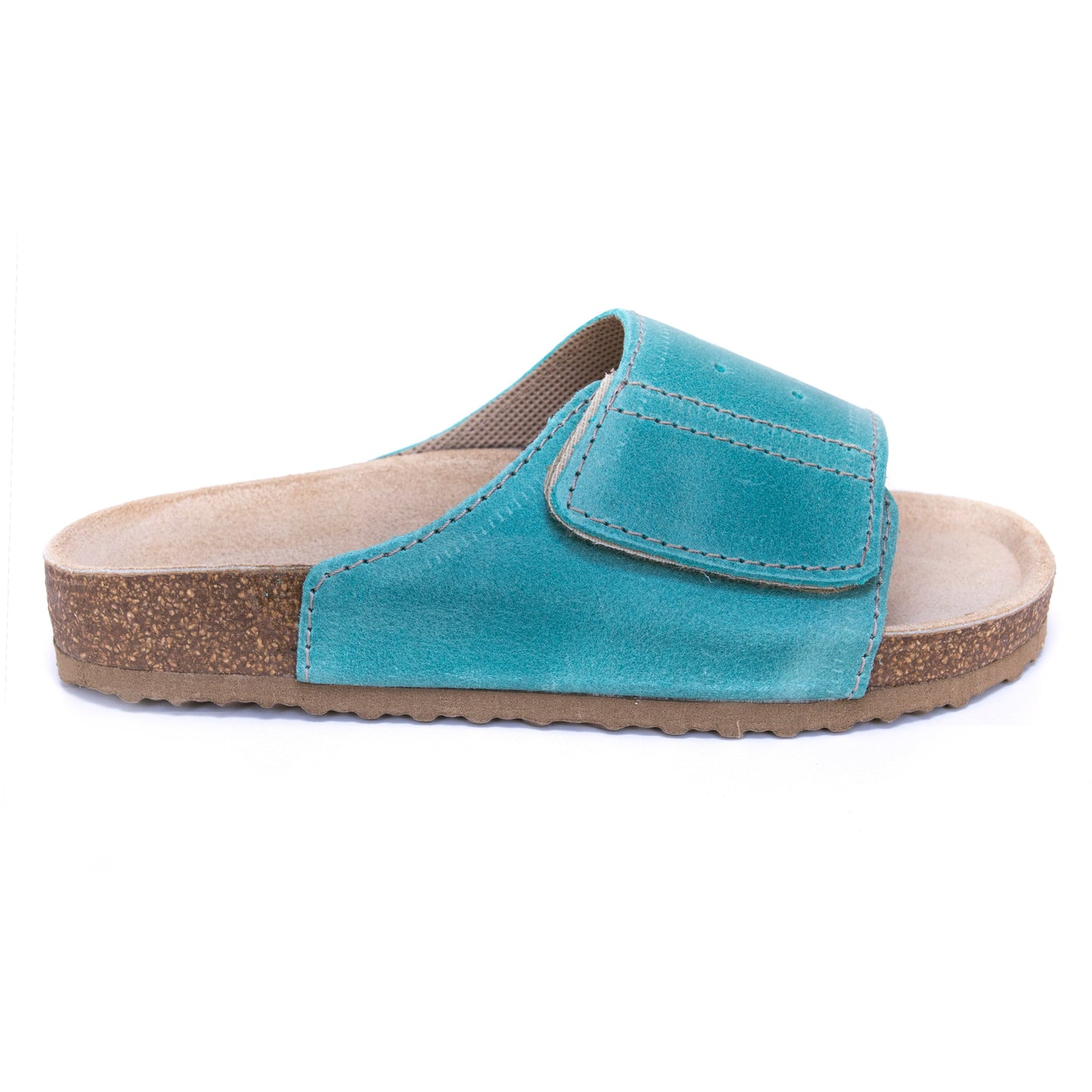 T56: color 54 - turquoise ladies orthotic sandals - feelgoodshoes.ae